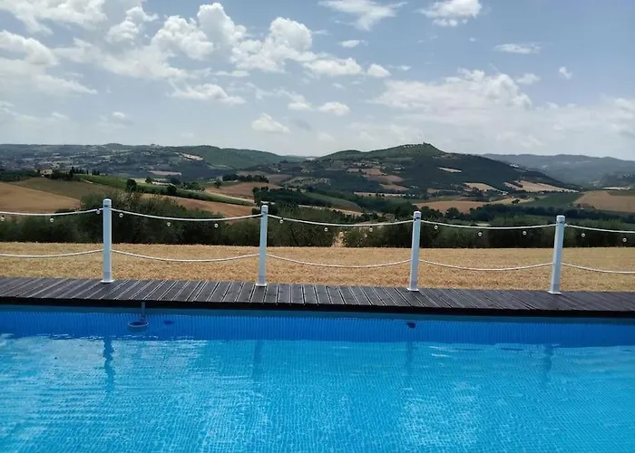 Il Giglio Perlato Сasa de vacaciones Marsciano